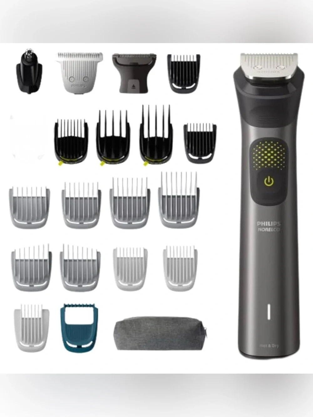 Philips Norelco - All-in-one Trimmer/Multigroomer MG9525/40 - Preowned